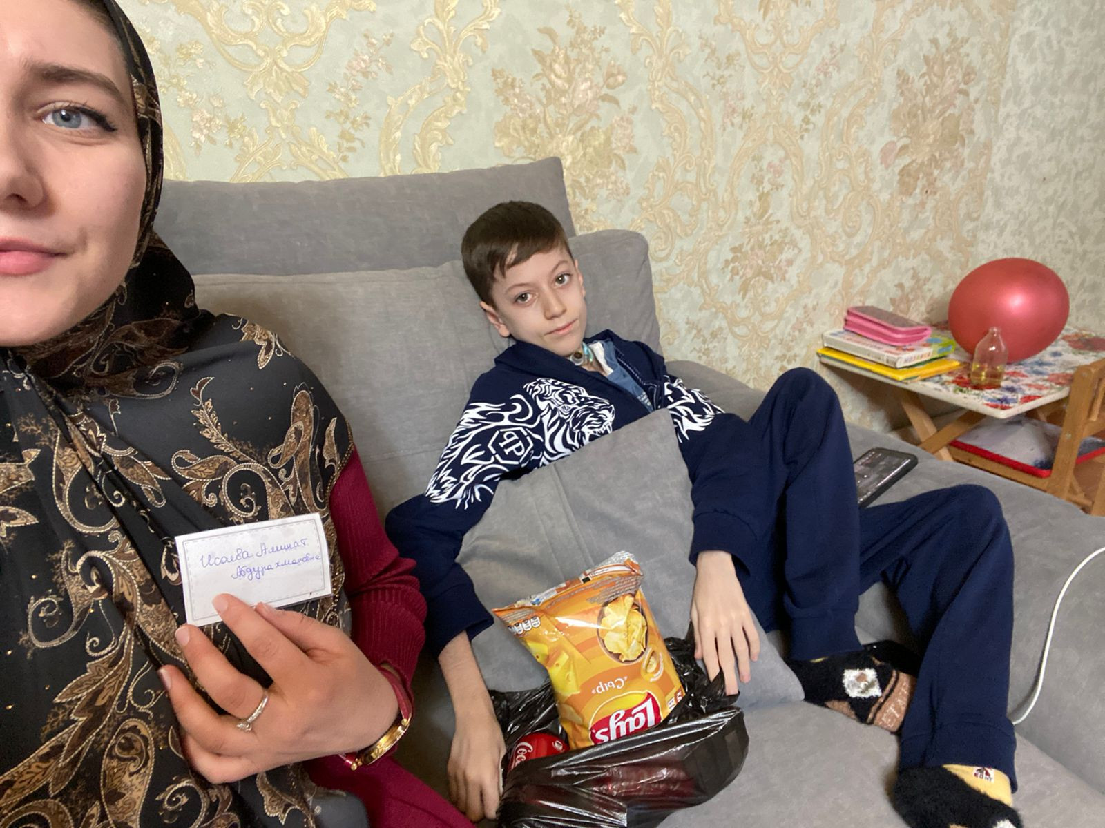 Будни медсестры с функцией сиделки Исаевой Аминат.